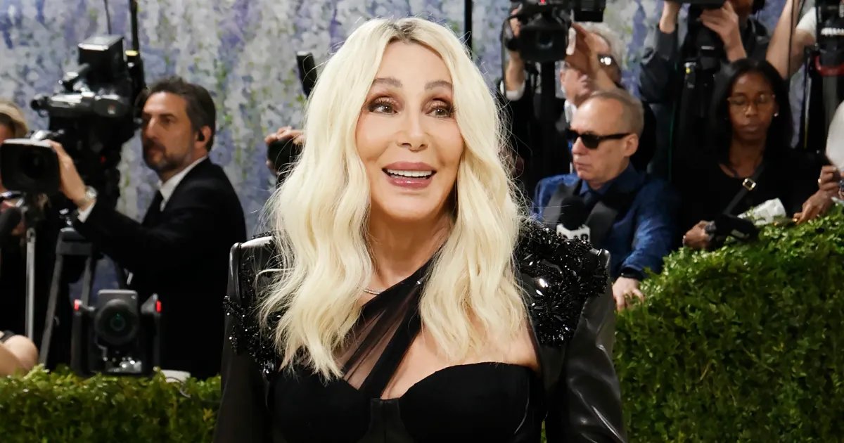 Cher's Stunning Met Gala Look Began with a Popular Cream That Softens Skin Like a Dream