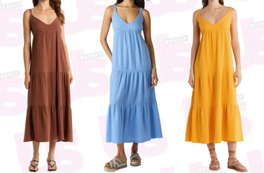 Choose Quality Over Cheap — This 100% Cotton Dress from Nordstrom Makes Getting Dressed a Breeze