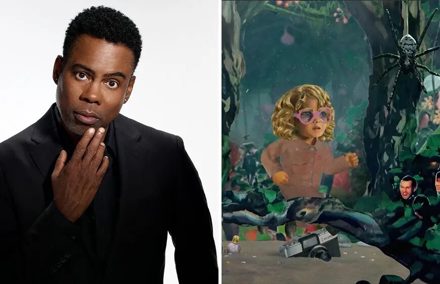 Chris Rock Teams Up with Paul Rudd in Darren Aronofsky's Cannes Classics Film ‘Goodnight, Lamby’