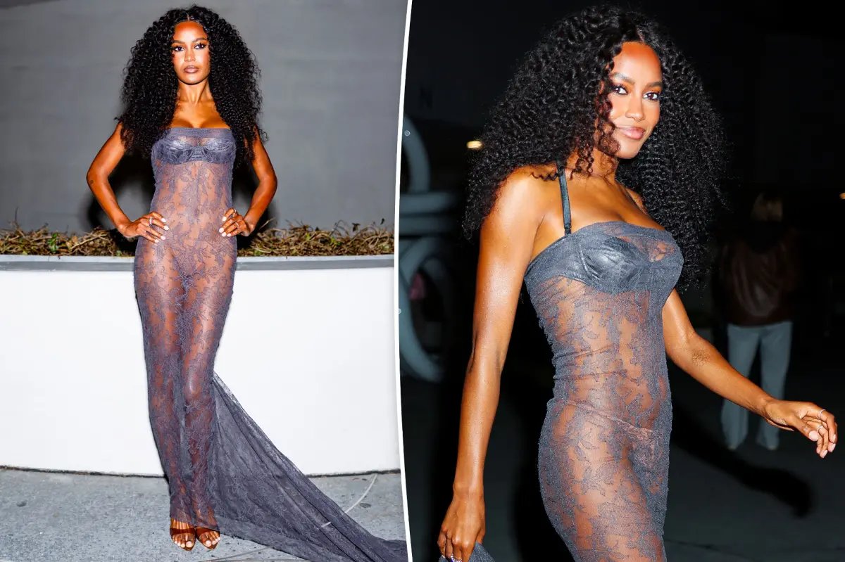 Ciara Miller Stuns in Sheer Lace at the Summer House Reunion