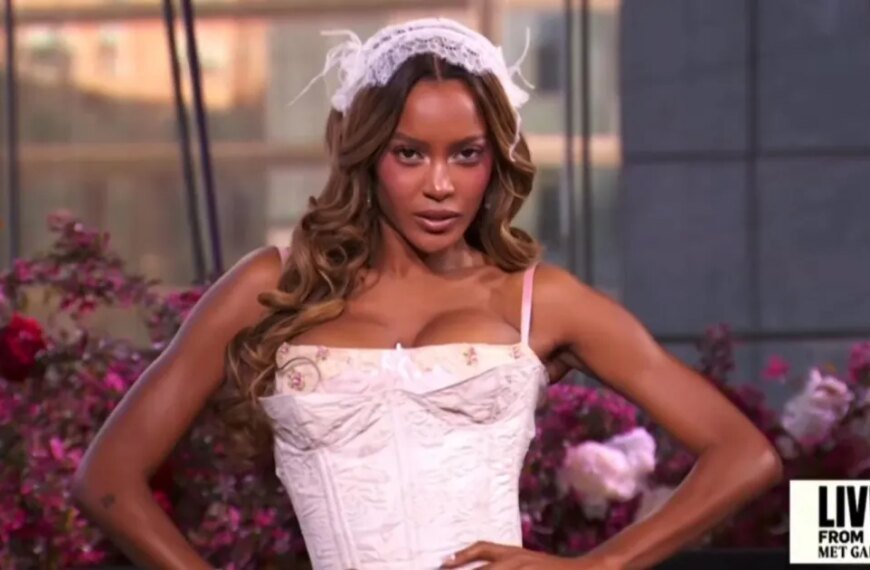 Ciara Miller from 'Summer House' Turns Heads at the 2026 Met Gala with Stunning Corset Look