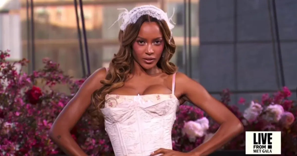 Ciara Miller from 'Summer House' Turns Heads at the 2026 Met Gala with Stunning Corset Look