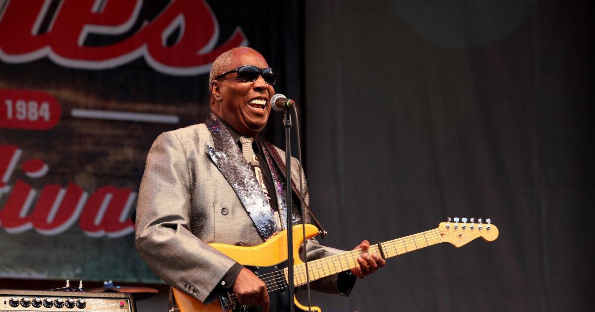 Clarence Carter, Beloved Blues and Soul Singer Behind 'Strokin'' and 'Patches,' Passes Away at 90