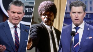 Colin Jost Shares His Thoughts on Pete Hegseth's Biblical Quote from ‘Pulp Fiction’ in a Joke That Didn't Make It to ‘SNL’