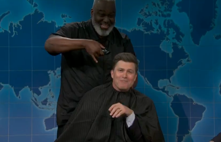 Colin Jost’s Hair Takes a Hit in Weekend Update Joke Swap: Time for a Barber?
