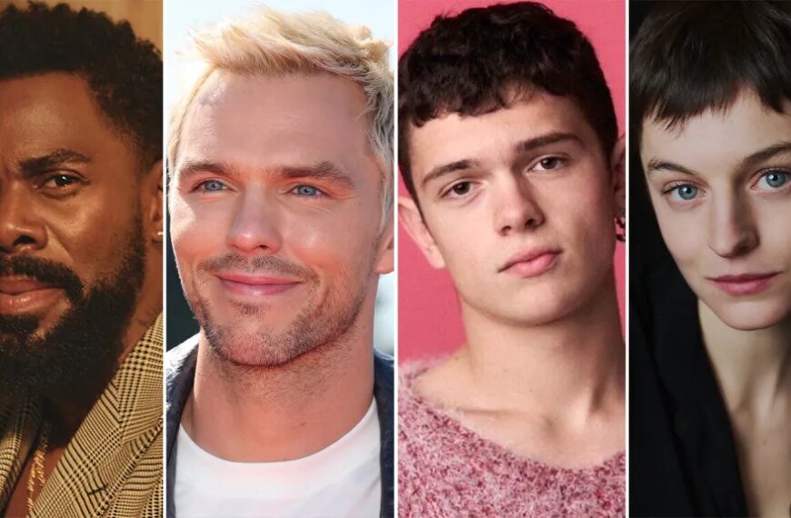 Colman Domingo, Nicholas Hoult, Noah Jupe, and Emma Corrin Team Up for Intriguing Thriller 'The Servant' by Francis Lee at Cannes Market