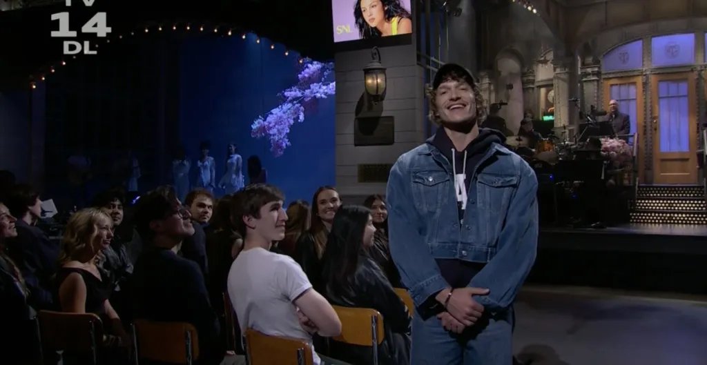 Connor Storrie Joins SNL to Introduce Olivia Rodrigo's Double Duty Hosting and Unveiling New Music