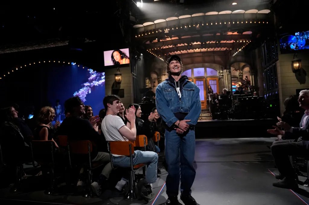 Connor Storrie Surprises Everyone with a Special Appearance on ‘SNL’ to Introduce Olivia Rodrigo’s New Song