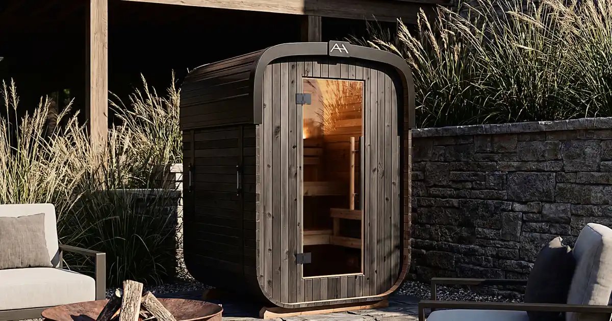 Create a Cozy Wellness Retreat in Your Backyard with Almost Heaven Saunas