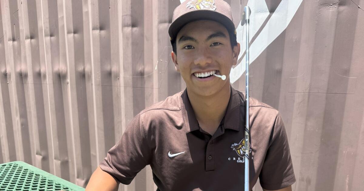 Crespi's Grant Leary Gears Up to Defend His Southern Section Golf Title