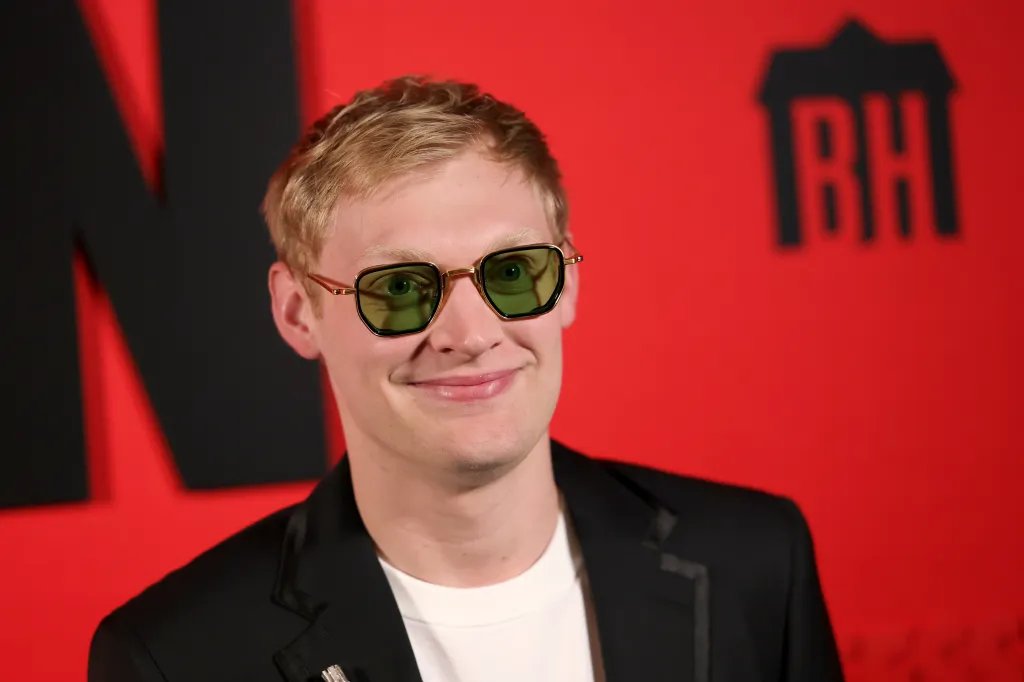 Curry Barker Discusses His Passion for Horror, His Rise to Fame, and Future Collaborations with Jason Blum