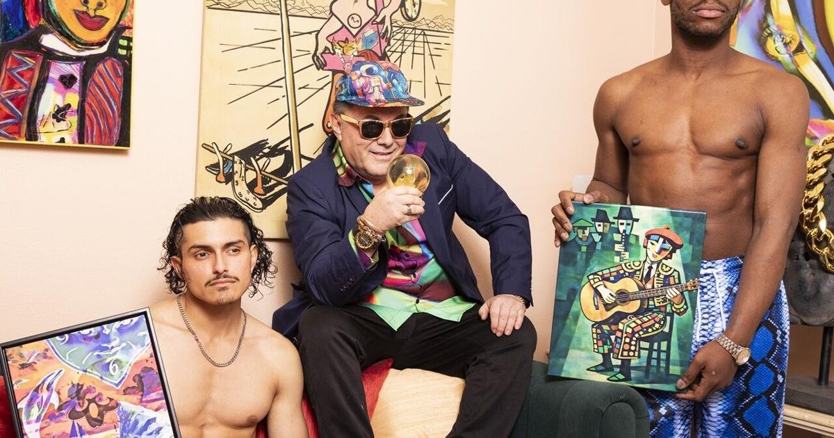 DTLA Artist Jon Planas Launches Vibrant Wearable Art Collection for Pride