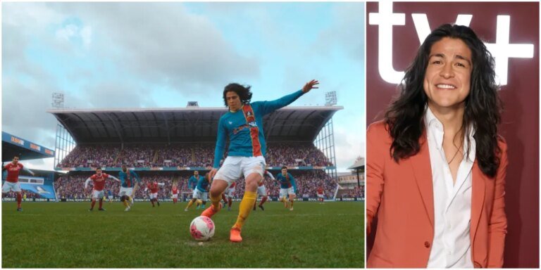 Dani Rojas Celebrates as Cristo Fernandez from 'Ted Lasso' Joins a Professional Soccer Team in Mexico