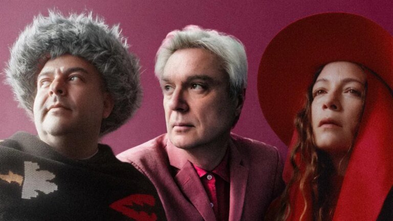 David Byrne Teams Up with Natalia Lafourcade for New Remix and Joins St. Vincent at New Orleans Jazz Fest