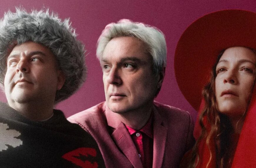 David Byrne Teams Up with Natalia Lafourcade for New Remix and Joins St. Vincent at New Orleans Jazz Fest