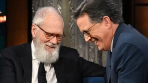 David Letterman Speaks Out Against CBS Over Stephen Colbert's Cancellation