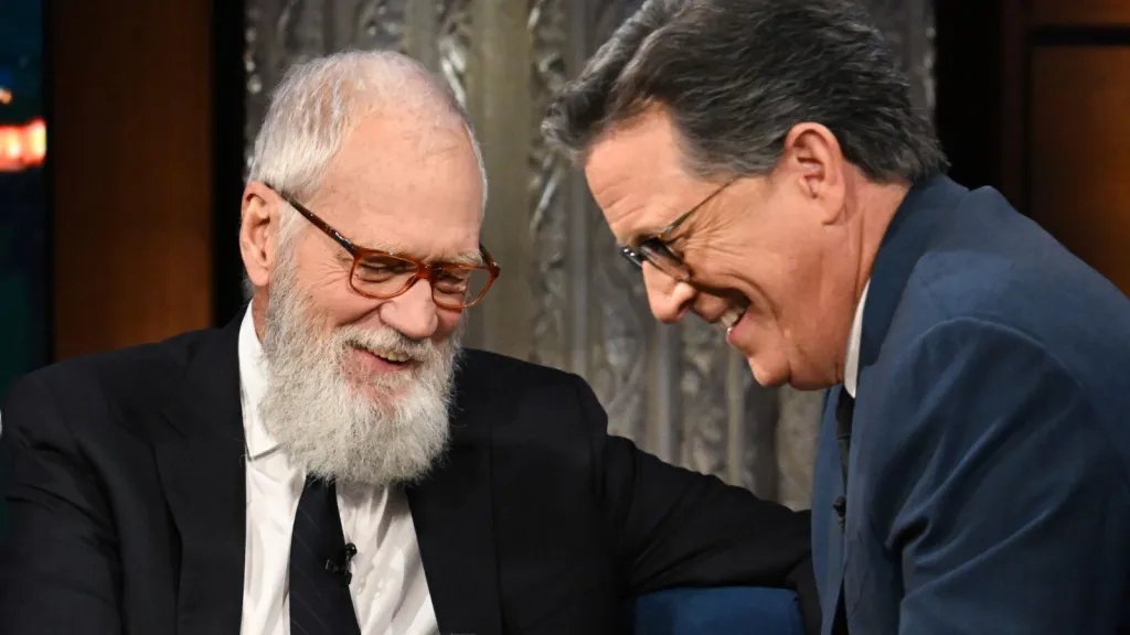 David Letterman Speaks Out Against CBS Over Stephen Colbert's Cancellation