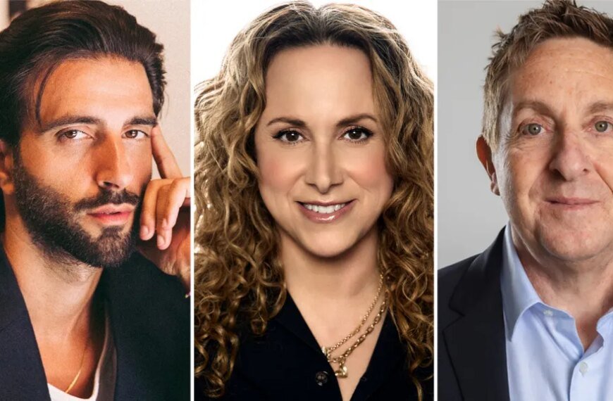 Davide De Pierro Joins Forces with AHA Studios and Ted Gold Productions for Exciting New Comedy Series