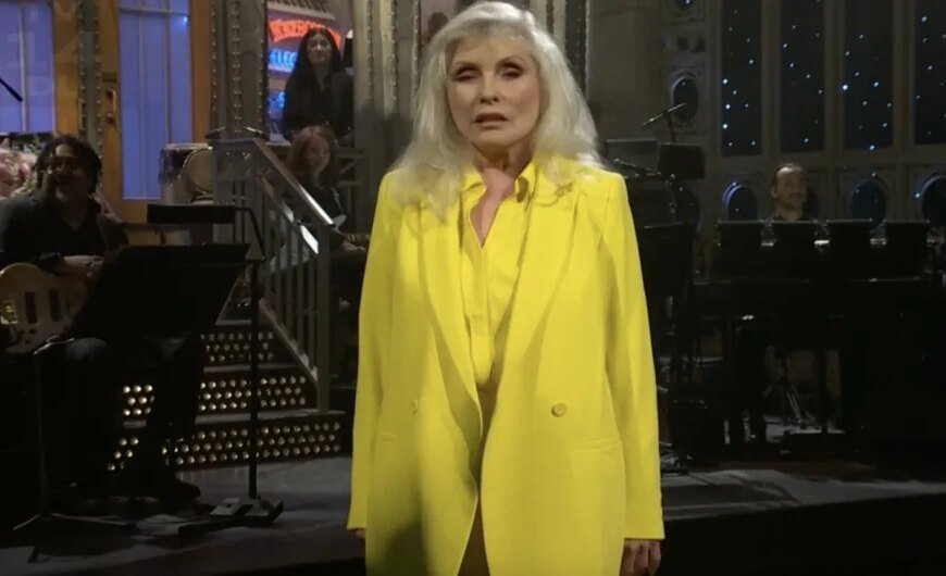 Debbie Harry Introduces Olivia Rodrigo's Lively Performance of ‘Drop Dead’ on SNL