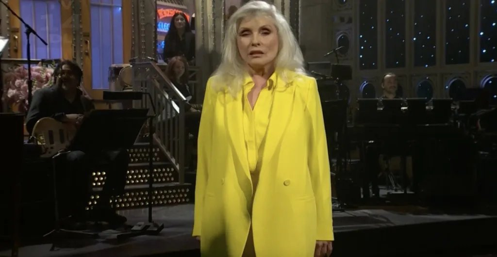Debbie Harry Introduces Olivia Rodrigo's Lively Performance of ‘Drop Dead’ on SNL