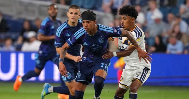 Dejan Joveljić Scores Against His Old Team, Leading Sporting KC to Victory Over Galaxy