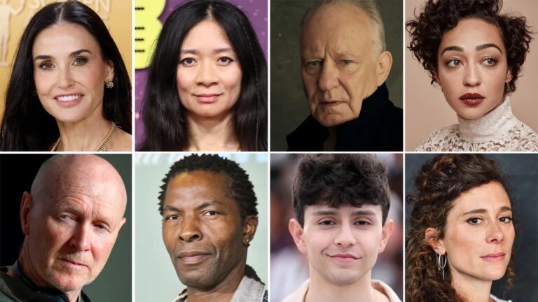 Demi Moore, Chloé Zhao, Stellan Skarsgård, and Others Join Park Chan-Wook on Cannes Jury