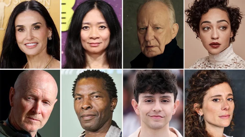 Demi Moore, Chloé Zhao, Stellan Skarsgård, and Others Join Park Chan-Wook on Cannes Jury