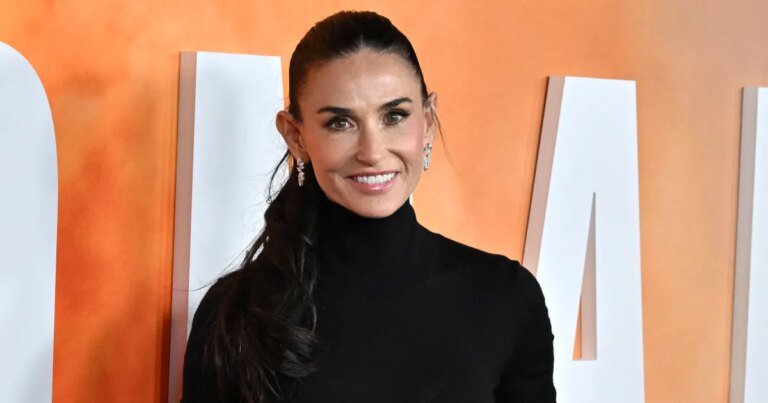 Demi Moore's Chic Buckle Loafers Elevate Any Outfit Effortlessly