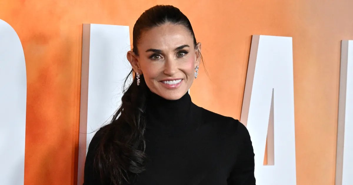 Demi Moore's Chic Buckle Loafers Elevate Any Outfit Effortlessly