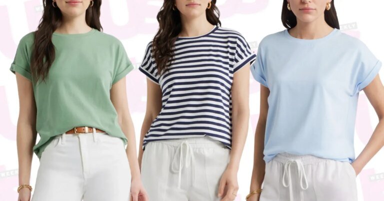 Ditch the Frumpy Tops — How This Simple Everyday Tee Elevates Your Style with Just One Special Feature