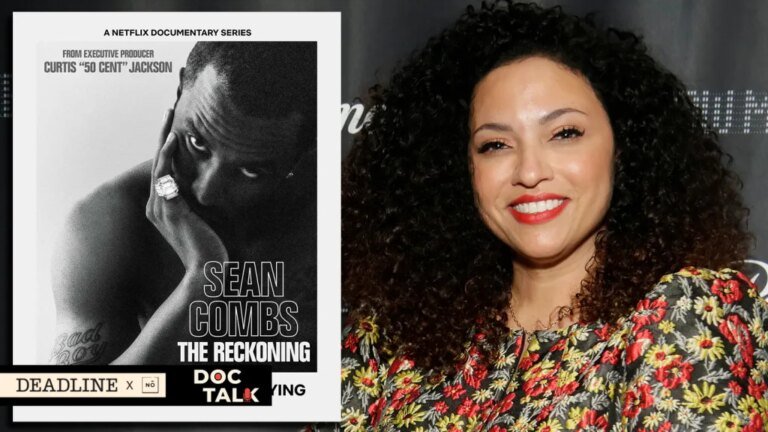 Doc Talk Podcast: Director Alexandria Stapleton Discusses Her Emmy-Nominated Film 'Sean Combs: The Reckoning'