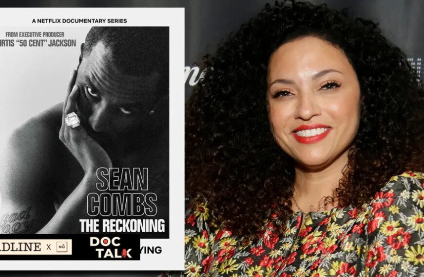 Doc Talk Podcast: Director Alexandria Stapleton Discusses Her Emmy-Nominated Film 'Sean Combs: The Reckoning'