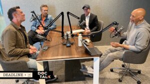 Doc Talk Podcast: Ryan Reynolds and Colin Hanks Discuss Their Emmy-Nominated Film 'John Candy: I Like Me'