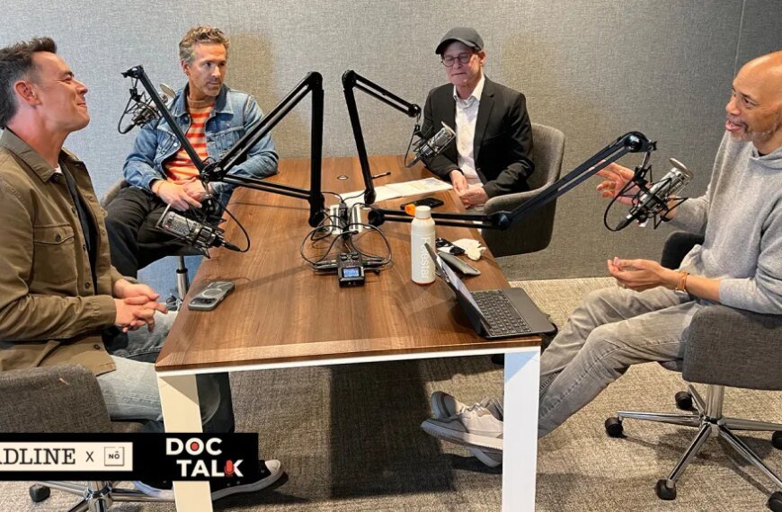 Doc Talk Podcast: Ryan Reynolds and Colin Hanks Discuss Their Emmy-Nominated Film 'John Candy: I Like Me'