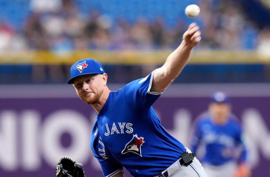 Dodgers Bring in Left-Hander Eric Lauer from Blue Jays and Update Roster Following Injuries