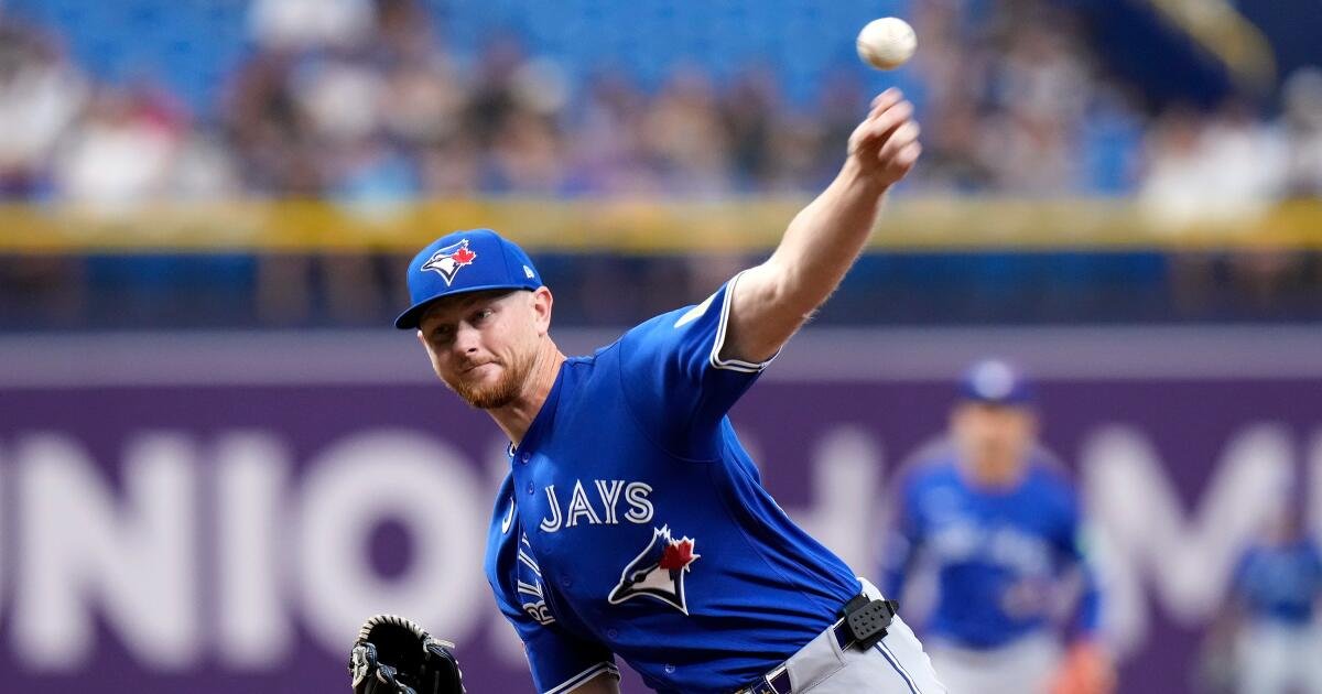 Dodgers Bring in Left-Hander Eric Lauer from Blue Jays and Update Roster Following Injuries