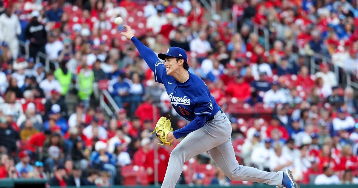 Dodgers Drop Fourth Straight Game Despite Strong Debut from Roki Sasaki