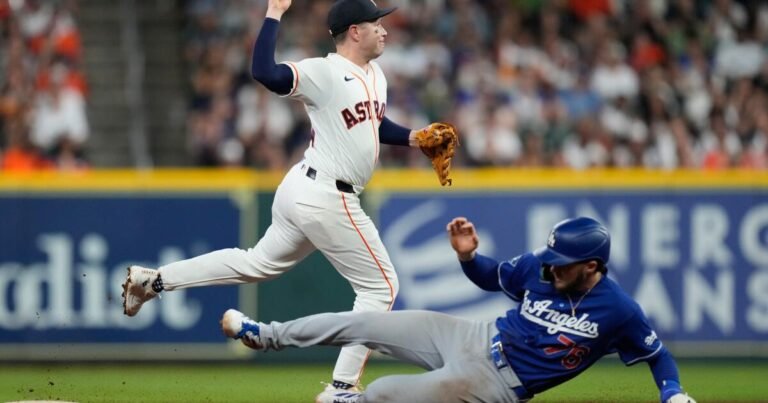 Dodgers Offense Stalls in Loss to Astros Despite Ohtani's Strong Pitching Performance