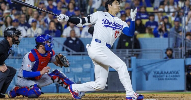 Dodgers' Offense Struggles, But It's Part of Their Season Pattern