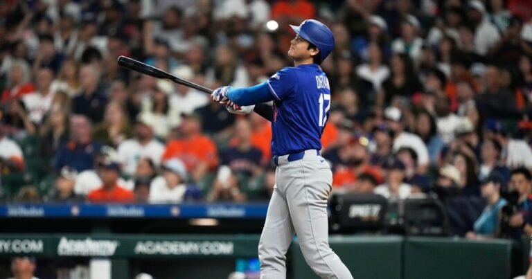 Dodgers Stay Strong Despite Ohtani's Hitless Streak in Victory Over Astros