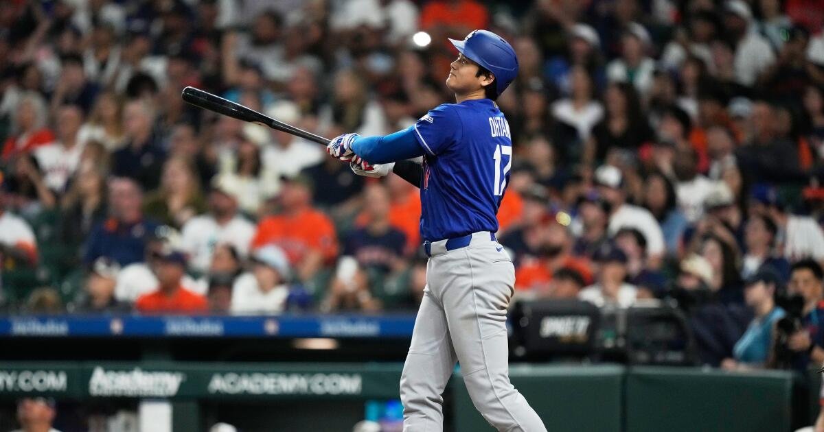 Dodgers Stay Strong Despite Ohtani's Hitless Streak in Victory Over Astros
