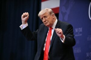 Donald Trump Says His 'Y.M.C.A.' Dance Helped Boost the Song's Popularity on the Billboard Charts