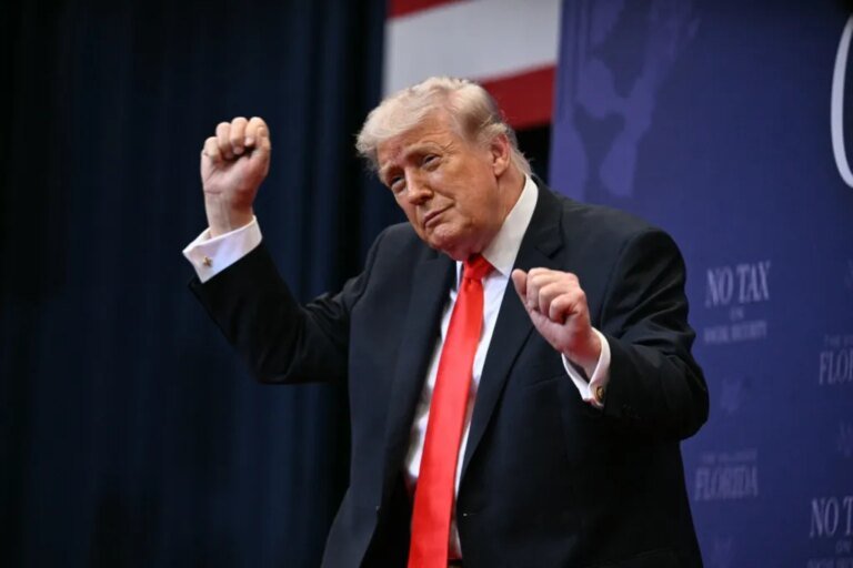 Donald Trump Says His 'Y.M.C.A.' Dance Helped Boost the Song's Popularity on the Billboard Charts