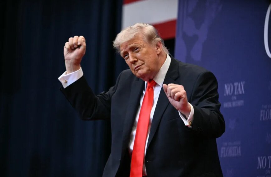 Donald Trump Says His 'Y.M.C.A.' Dance Helped Boost the Song's Popularity on the Billboard Charts