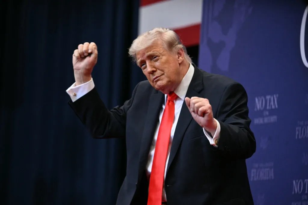 Donald Trump Says His 'Y.M.C.A.' Dance Helped Boost the Song's Popularity on the Billboard Charts