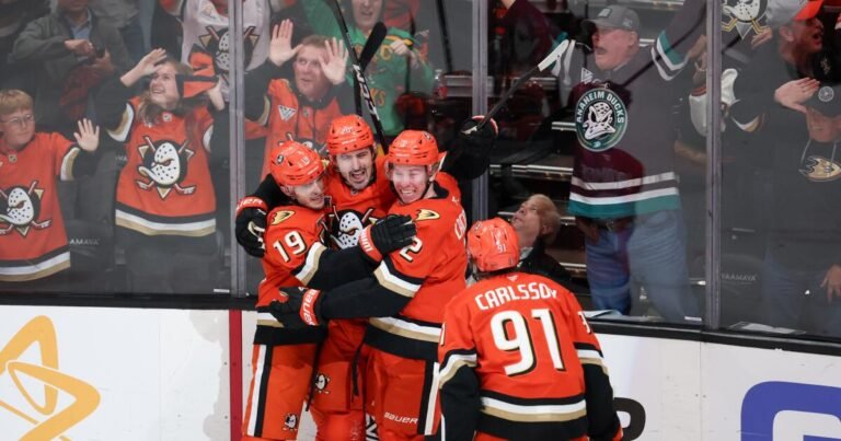 Ducks Beat Oilers in Game 6 to Move On to the Next Round of the Playoffs