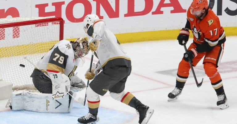 Ducks Bounce Back with Strong Play to Level Playoff Series Against Vegas
