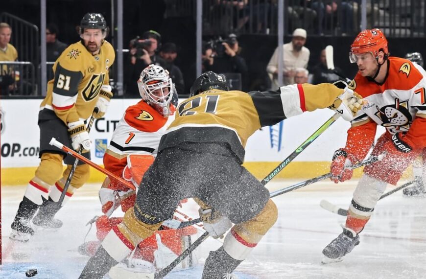Ducks Face Challenges on Power Play as Carter Hart Shuts Them Down in Game 1 Against Vegas