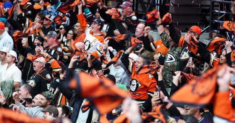 Ducks Finally Make Playoffs After 7 Long Seasons, Set to Face the Vegas Golden Knights