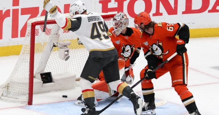 Ducks Season Ends with Heartbreaking Loss to Vegas